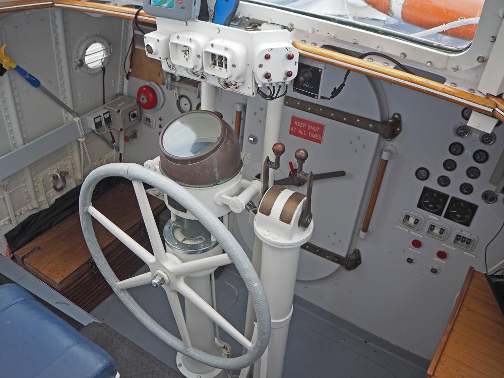 Stuurhuis, Accommodatie